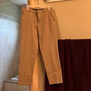 Mens Izod khaki pants 30x32